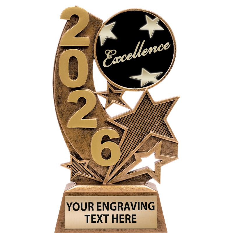 6" 2026 INSERT SCULPTURE