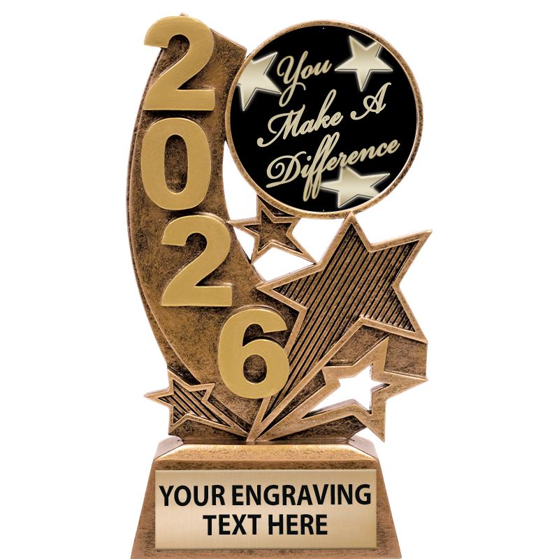 6" 2026 INSERT SCULPTURE