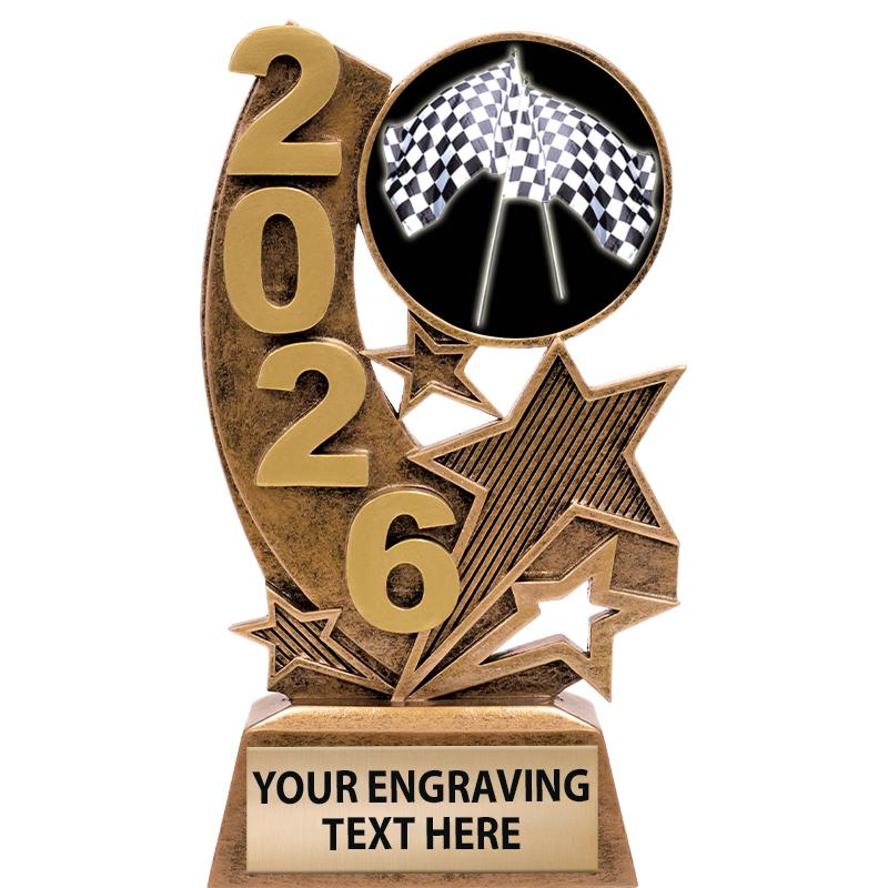 6" 2026 INSERT SCULPTURE