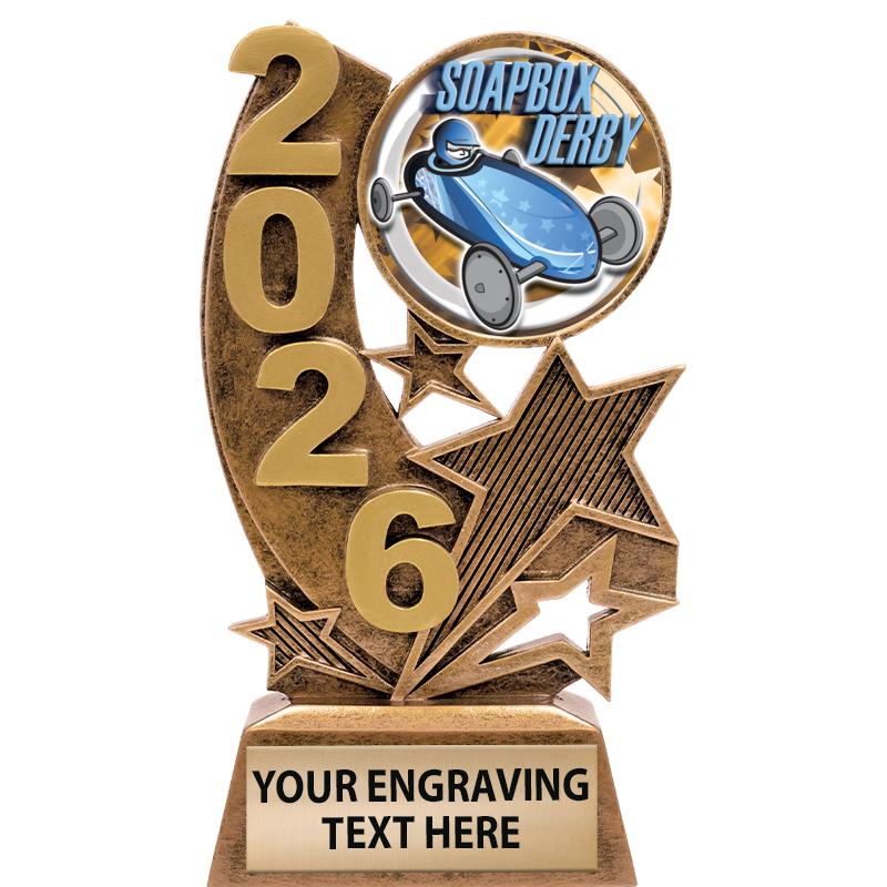 6" 2026 INSERT SCULPTURE