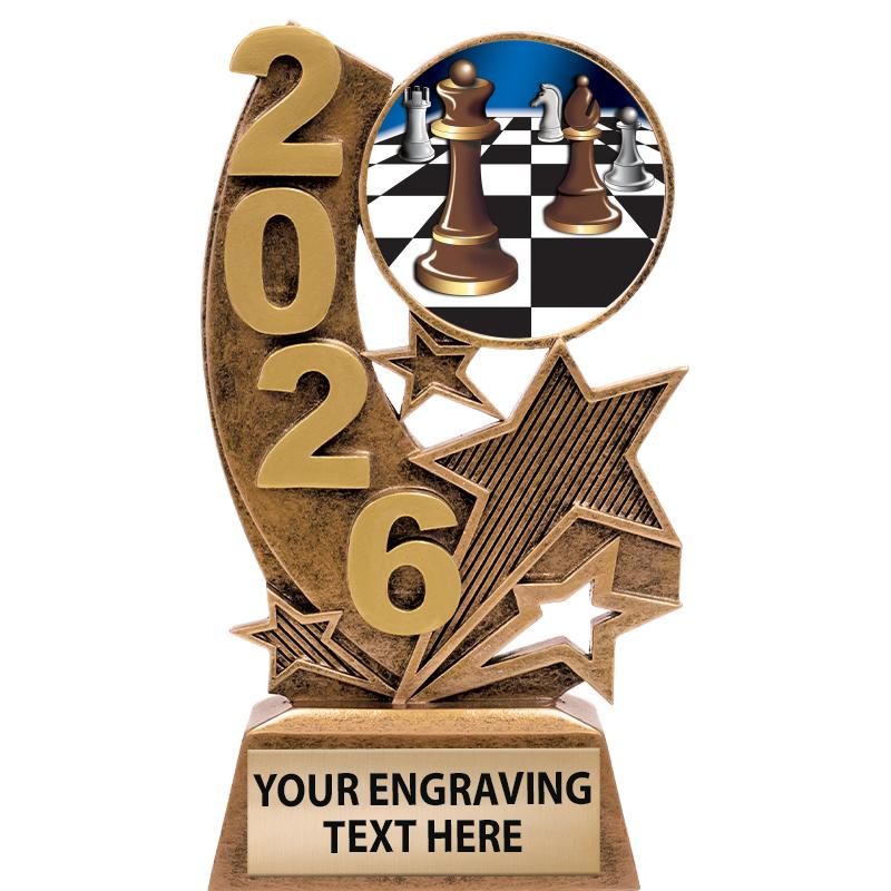 6" 2026 INSERT SCULPTURE