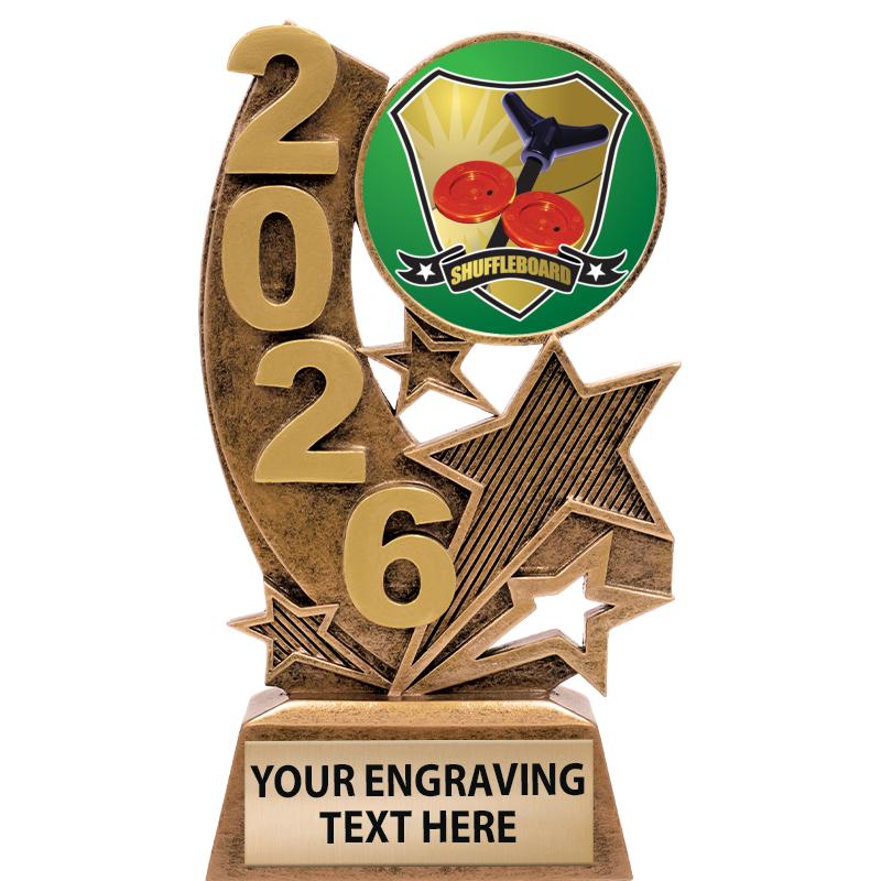 6" 2026 INSERT SCULPTURE