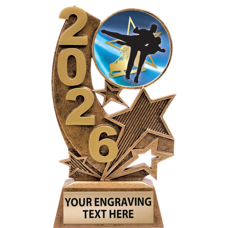 6" 2026 INSERT SCULPTURE