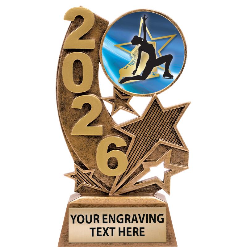 6" 2026 INSERT SCULPTURE