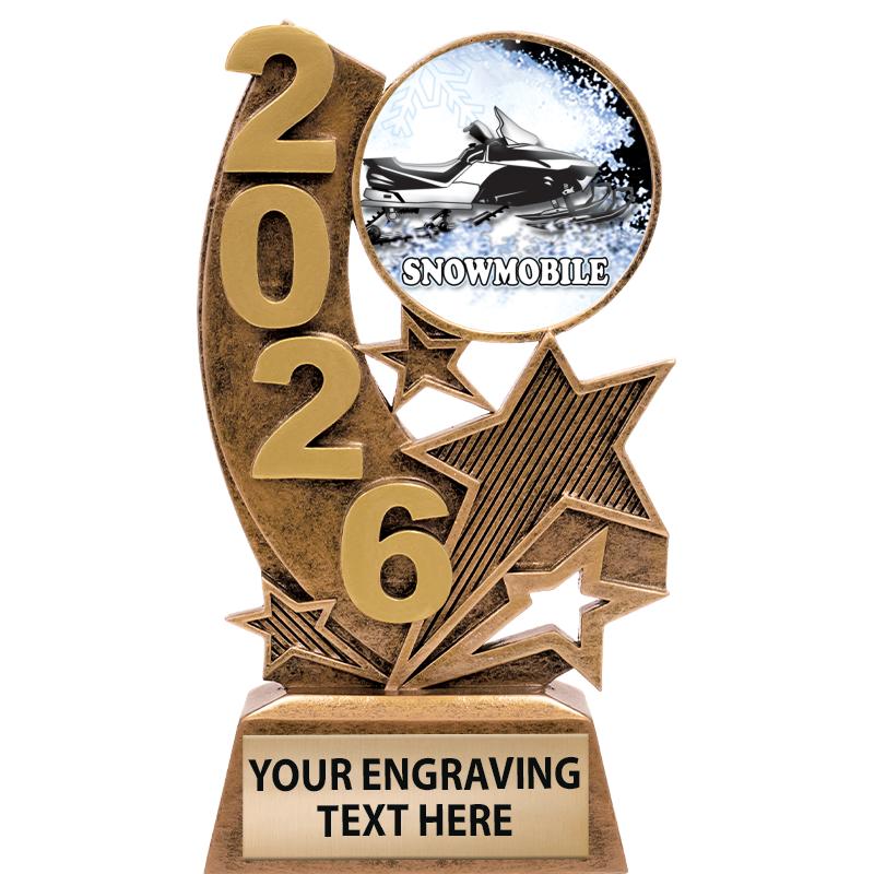 6" 2026 INSERT SCULPTURE