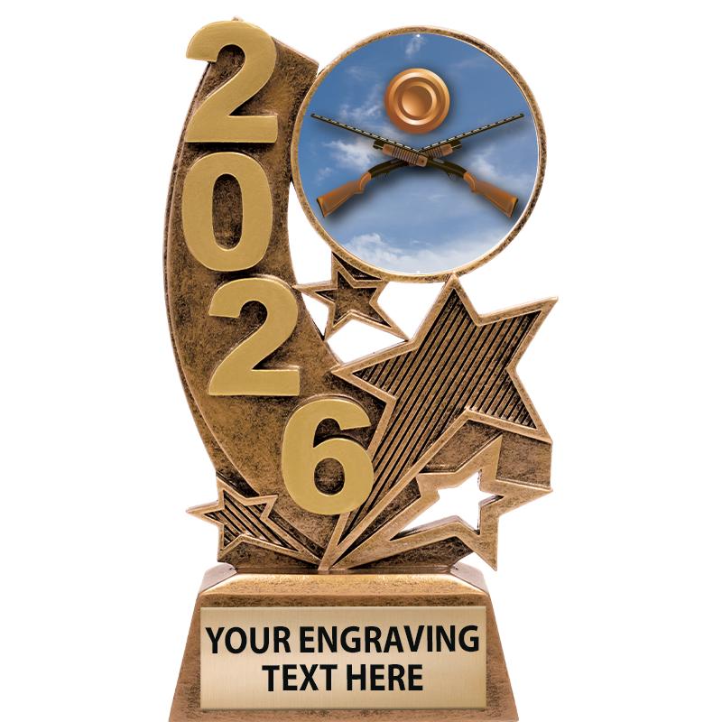 6" 2026 INSERT SCULPTURE