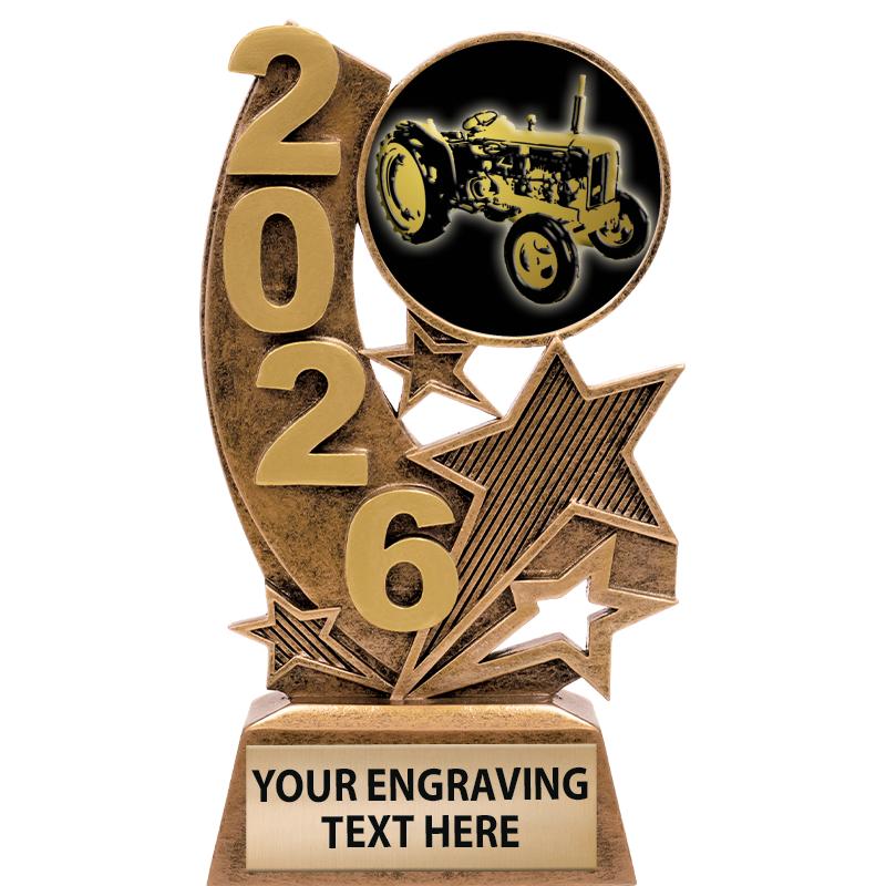 6" 2026 INSERT SCULPTURE