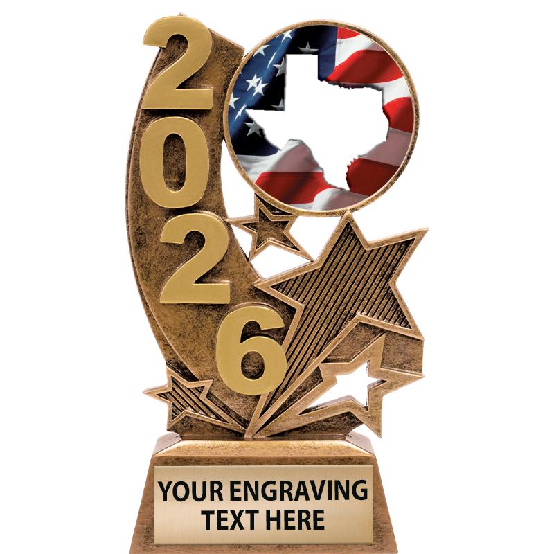 6" 2026 INSERT SCULPTURE