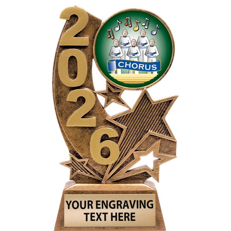 6" 2026 INSERT SCULPTURE