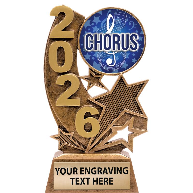 6" 2026 INSERT SCULPTURE