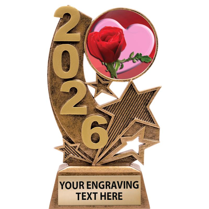 6" 2026 INSERT SCULPTURE