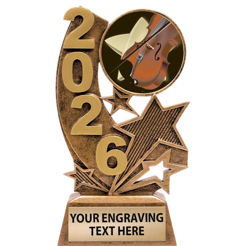 6" 2026 INSERT SCULPTURE