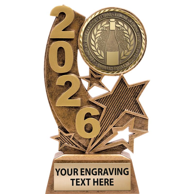 6" 2026 INSERT SCULPTURE