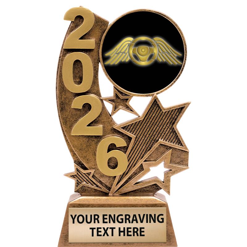 6" 2026 INSERT SCULPTURE