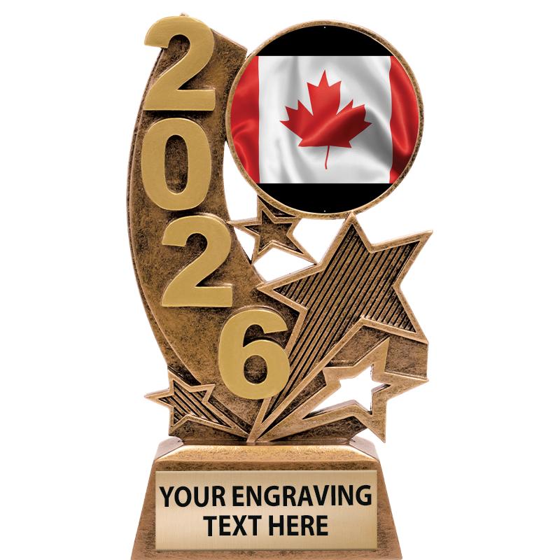 6" 2026 INSERT SCULPTURE