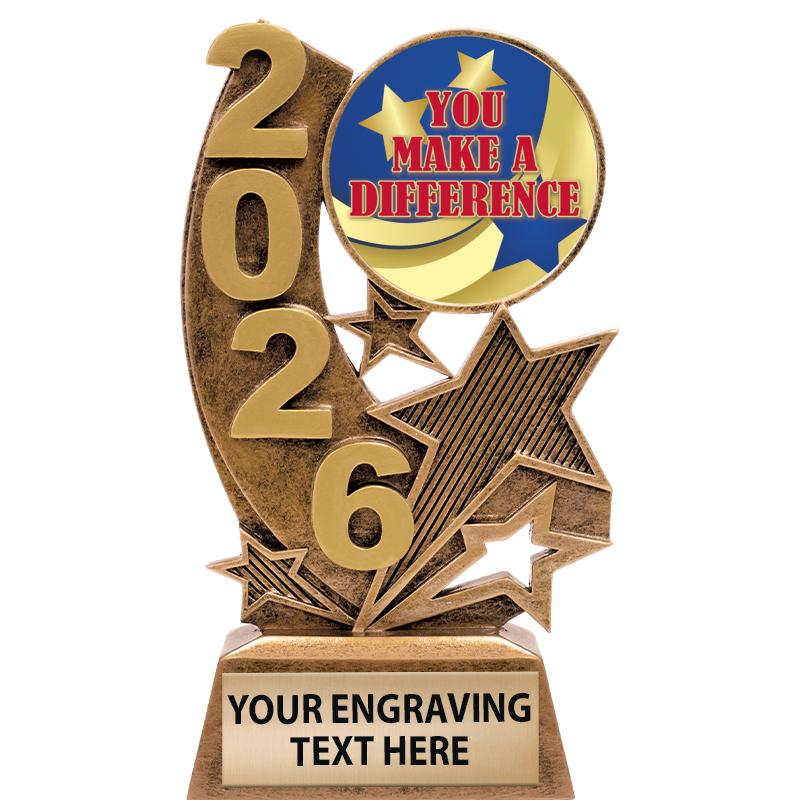 6" 2026 INSERT SCULPTURE