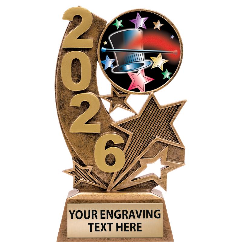 6" 2026 INSERT SCULPTURE