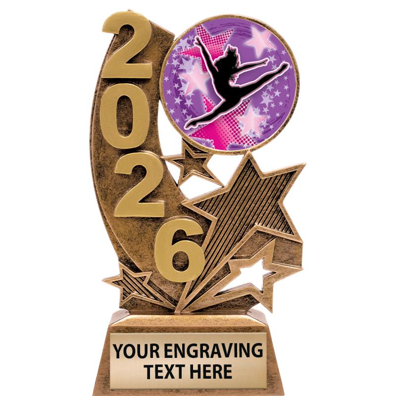 6" 2026 INSERT SCULPTURE