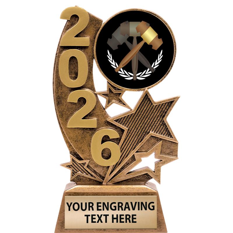 6" 2026 INSERT SCULPTURE