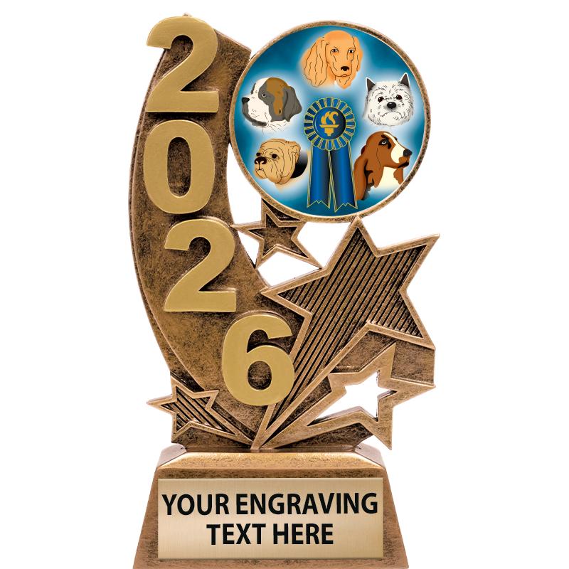 6" 2026 INSERT SCULPTURE