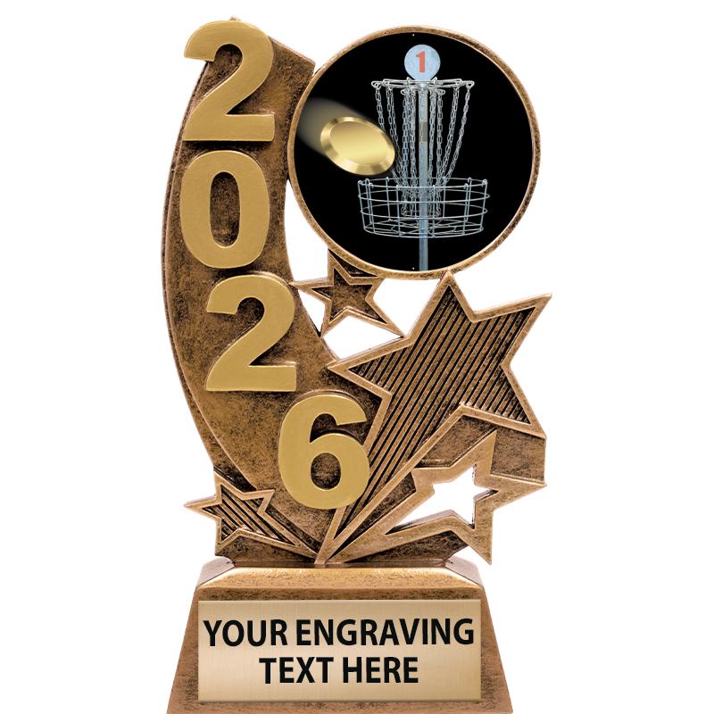 6" 2026 INSERT SCULPTURE