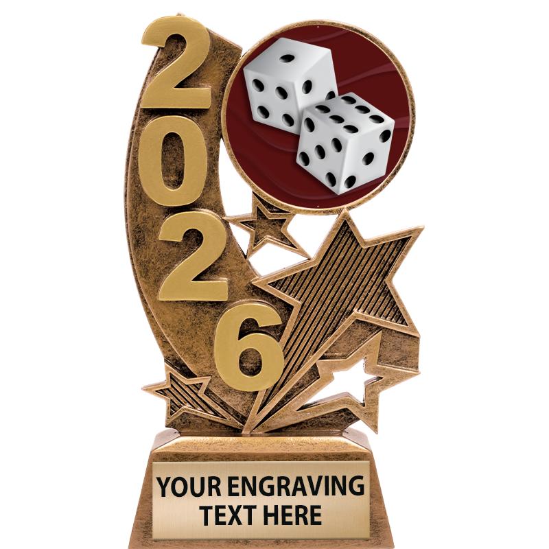 6" 2026 INSERT SCULPTURE