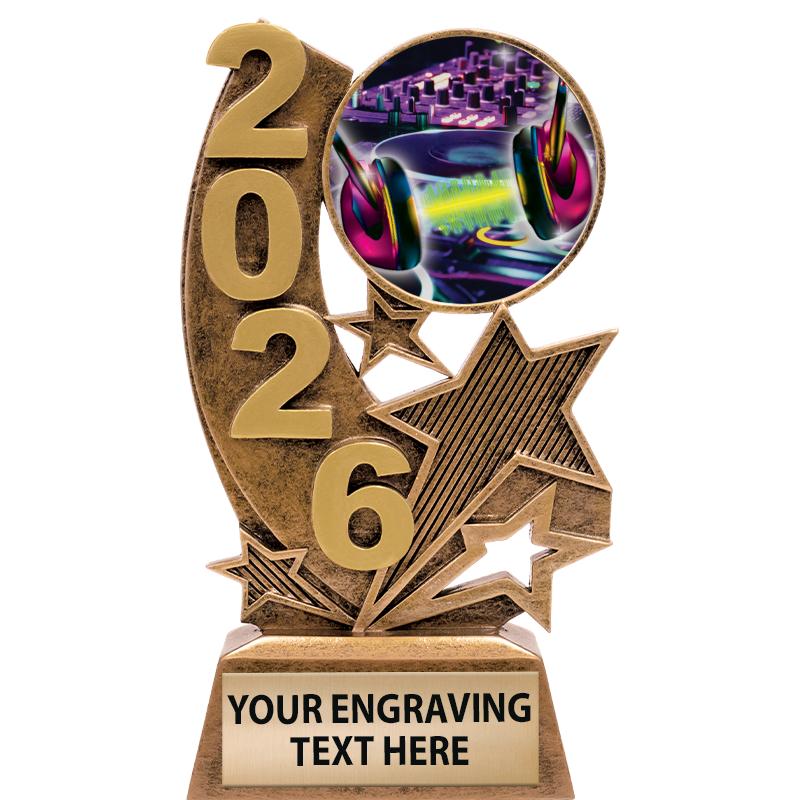 6" 2026 INSERT SCULPTURE