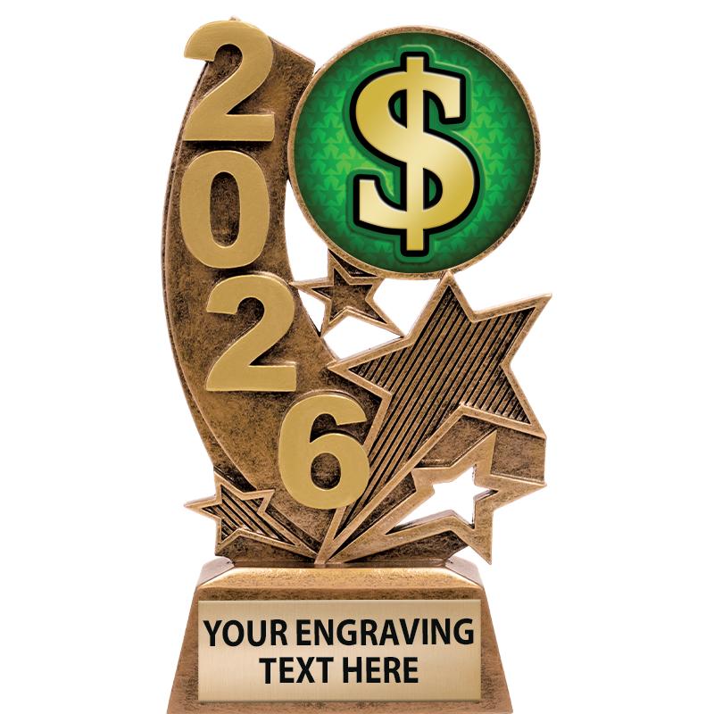 6" 2026 INSERT SCULPTURE