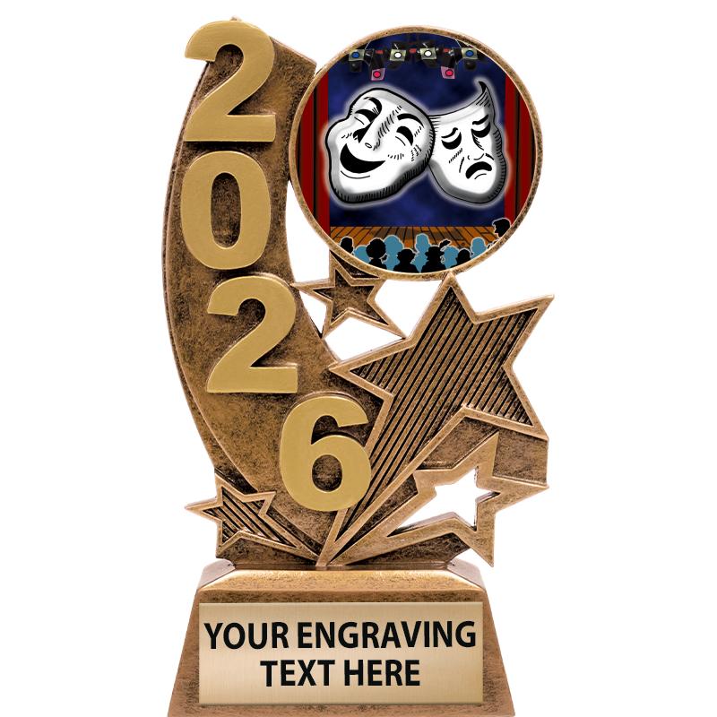 6" 2026 INSERT SCULPTURE