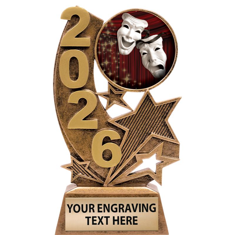 6" 2026 INSERT SCULPTURE