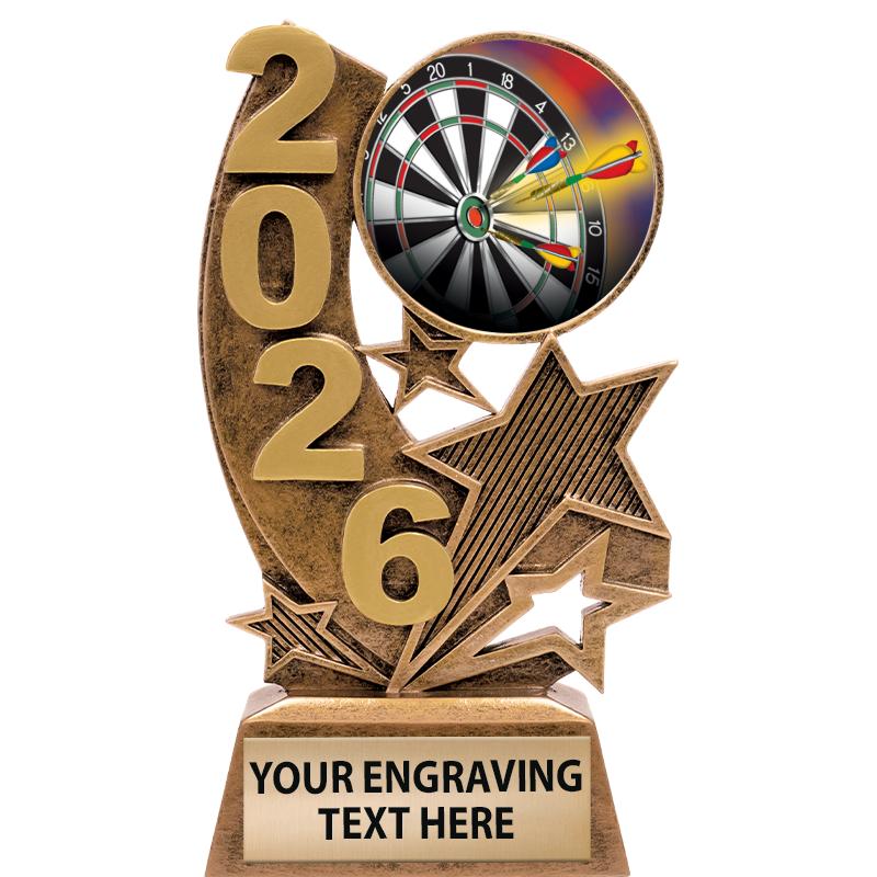 6" 2026 INSERT SCULPTURE