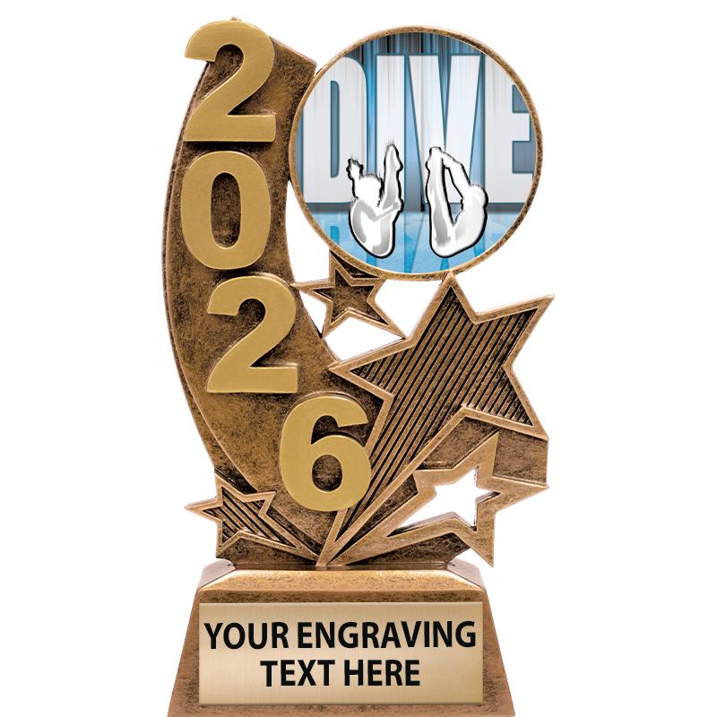 6" 2026 INSERT SCULPTURE