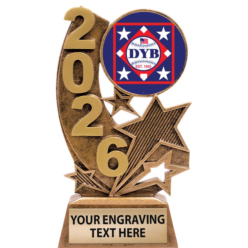 6" 2026 INSERT SCULPTURE