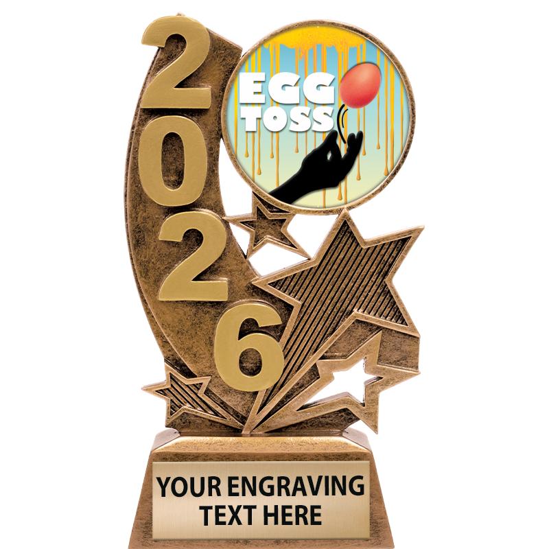 6" 2026 INSERT SCULPTURE