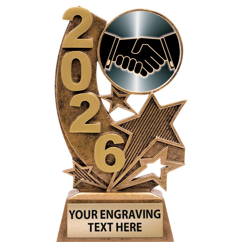 6" 2026 INSERT SCULPTURE