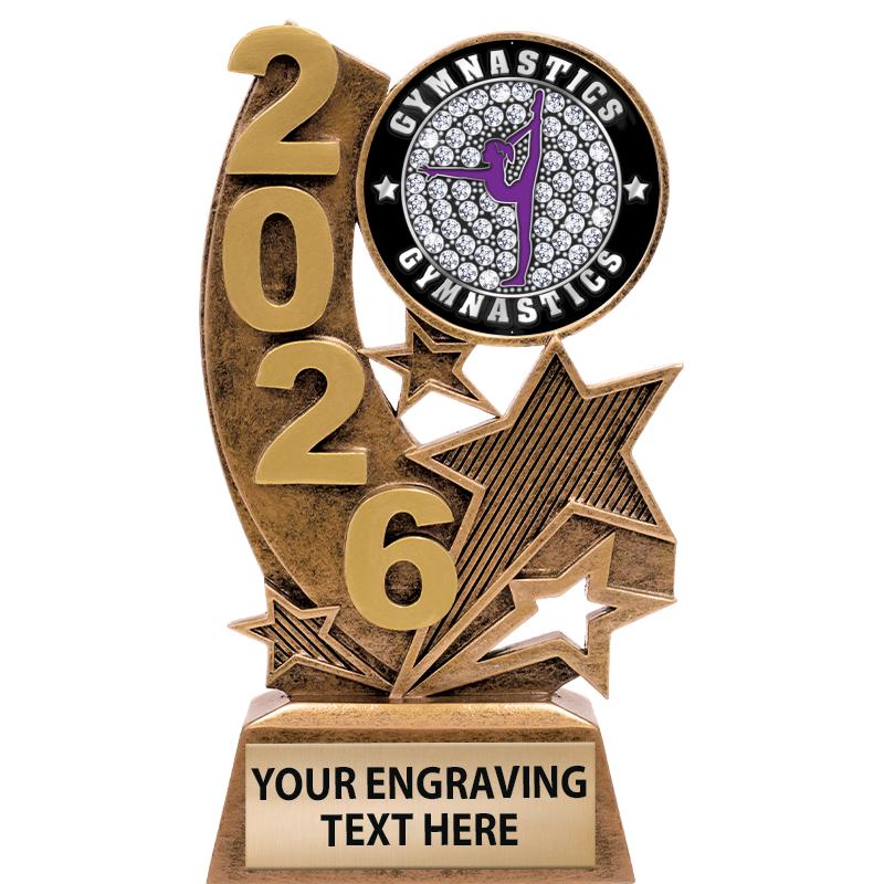 6" 2026 INSERT SCULPTURE