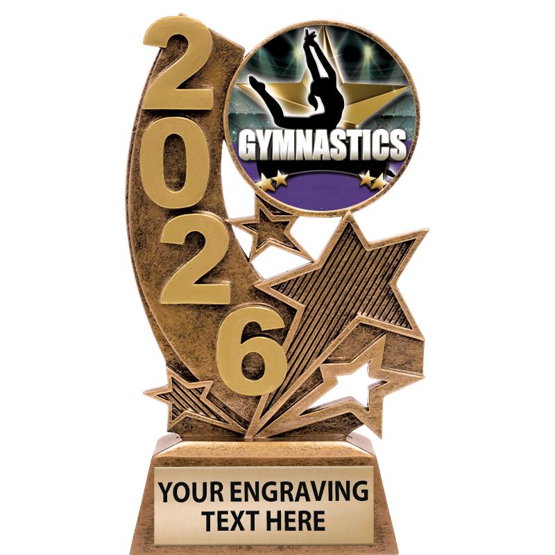 6" 2026 INSERT SCULPTURE