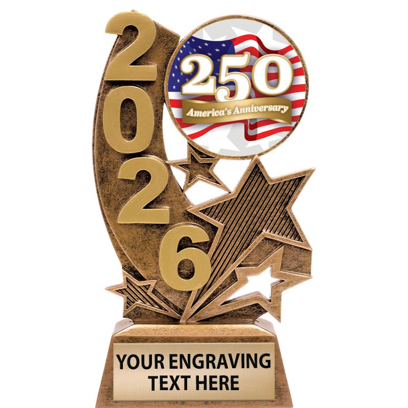 6" 2026 INSERT SCULPTURE