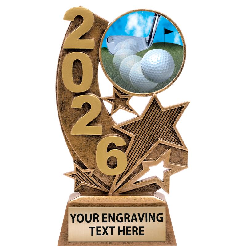 6" 2026 INSERT SCULPTURE
