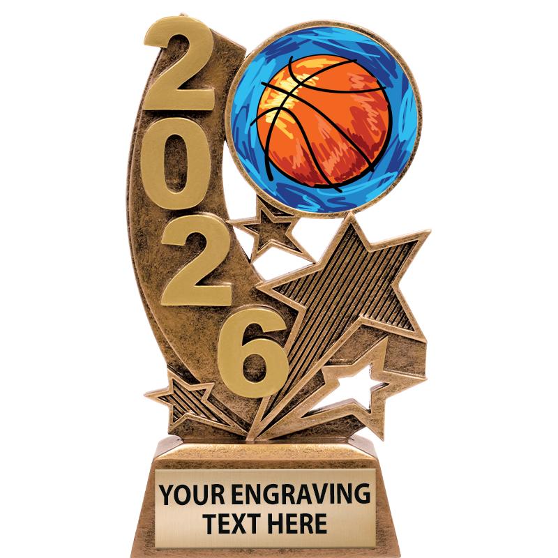 6" 2026 INSERT SCULPTURE