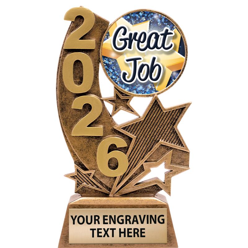 6" 2026 INSERT SCULPTURE