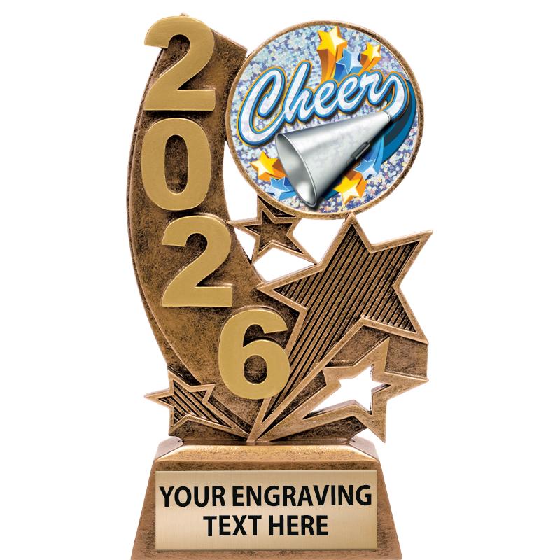 6" 2026 INSERT SCULPTURE