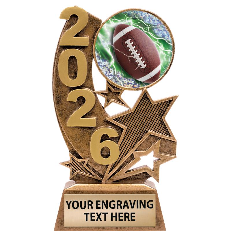 6" 2026 INSERT SCULPTURE