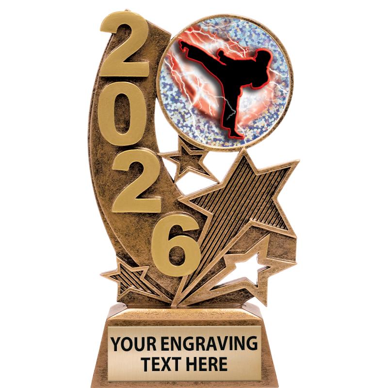 6" 2026 INSERT SCULPTURE