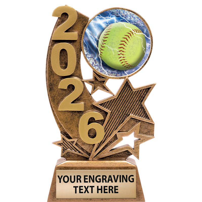 6" 2026 INSERT SCULPTURE