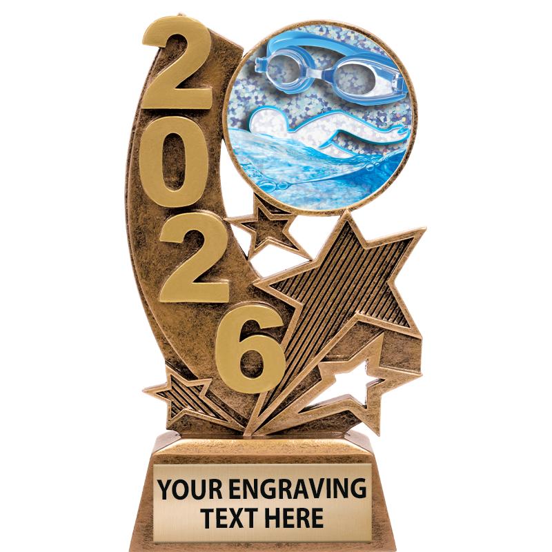 6" 2026 INSERT SCULPTURE