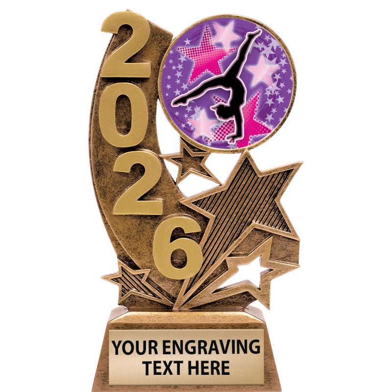 6" 2026 INSERT SCULPTURE