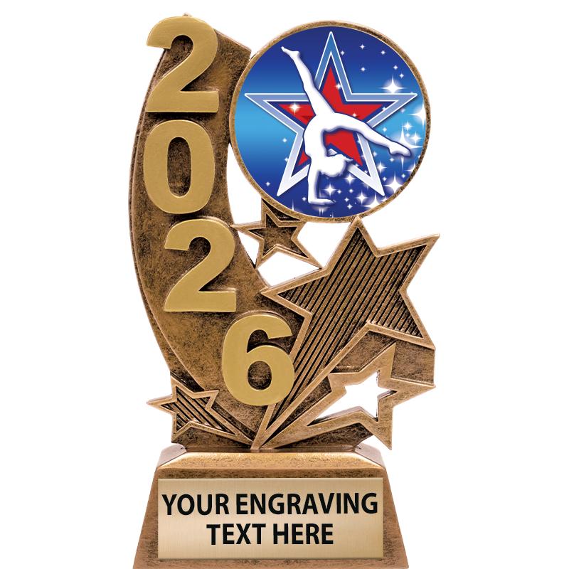 6" 2026 INSERT SCULPTURE