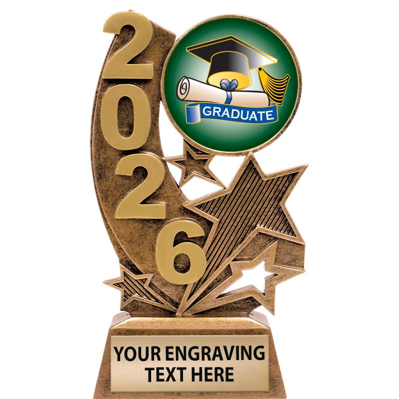 6" 2026 INSERT SCULPTURE