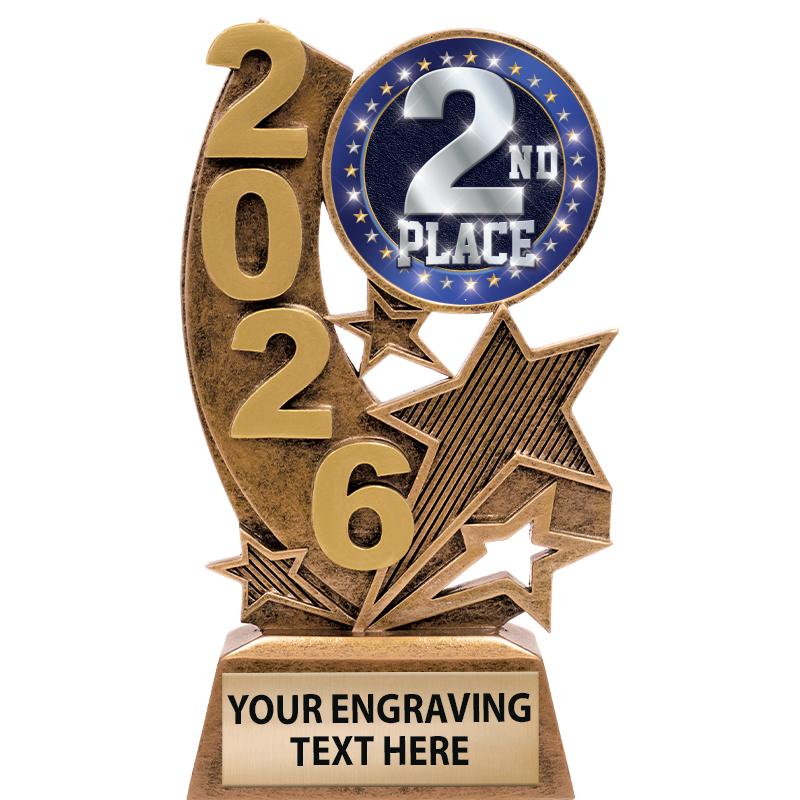 6" 2026 INSERT SCULPTURE